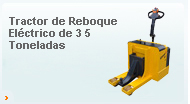 Tractor de Reboque Eléctrico de 3-5 Toneladas