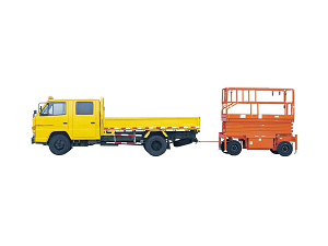 Plataforma de Tesoura Móvel